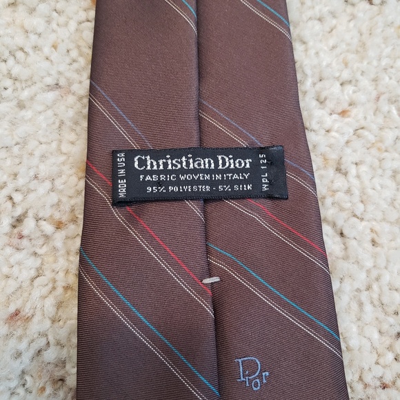 Vintage Christian Dior tie - Picture 2 of 4